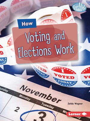 cover image of How Voting and Elections Work